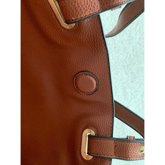 G.H. Bass & Co. 3-In-1‎ Tote Crossbody & Wristlet Bag Green - Picture 11 of 13